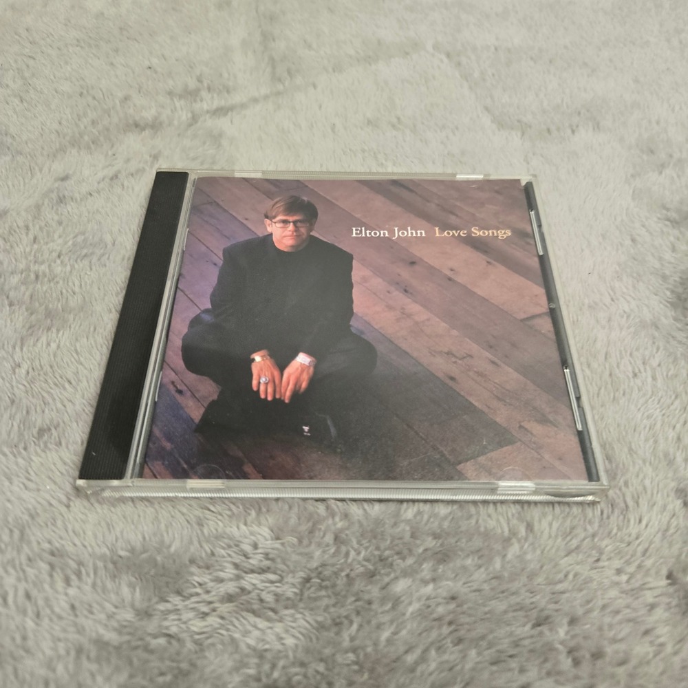 Elton John Love Songs CD 1996 MCA Records Compilation MCAD-11481 Pop Rock
